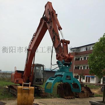 液壓抓木器，挖機(jī)抓木器，360度旋轉(zhuǎn)抓木器