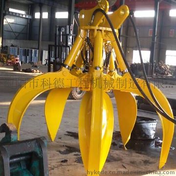 挖掘機(jī)抓石器 挖掘機(jī)抓鉗器