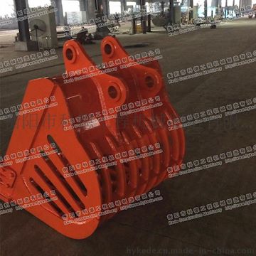 挖掘機(jī)刪格斗、格柵斗、方格斗