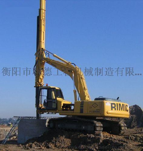 18-25米挖掘機(jī)伸縮臂（內(nèi)伸縮臂），挖掘深度25米