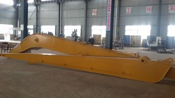 挖機加長臂，挖機加長臂首選科德機械Q690 Q550高強耐磨鋼板制作