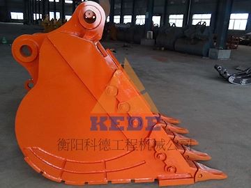 挖掘機傾斜斗(巖石斗，土方斗，柵格斗）