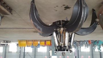 挖掘機液壓抓鉗器，梅花抓斗、抓鋼器