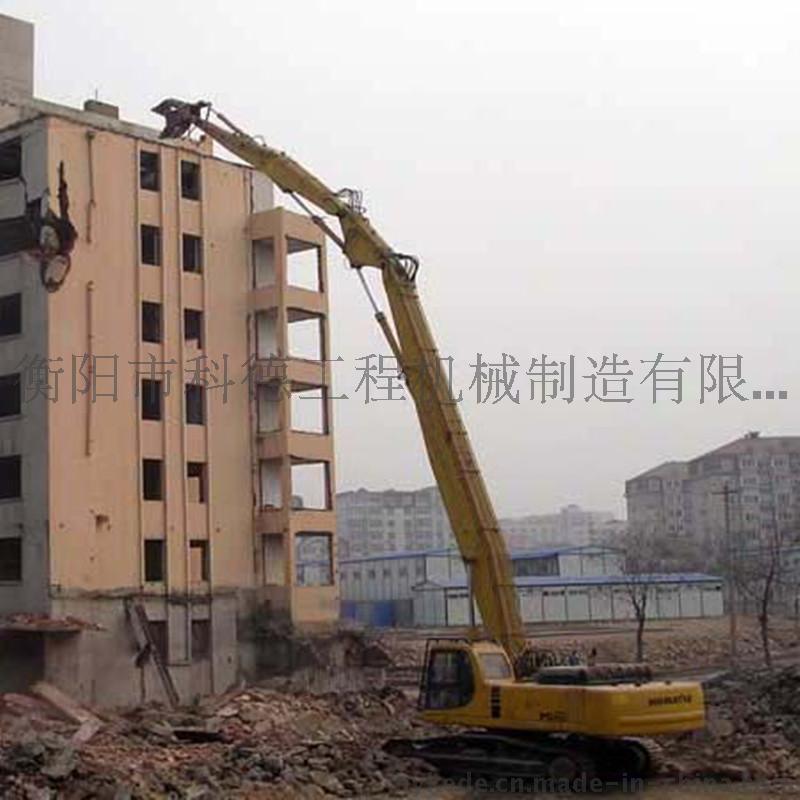 PC360挖掘機三段式加長臂，拆樓加長臂18M
